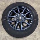 JDM LEBEN DS-5 Blue 4x100 Wheel and Tire Set
